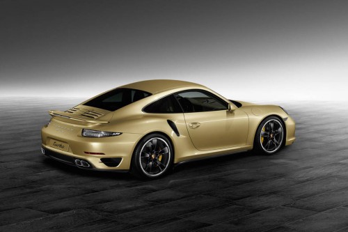 Porsche 911 Turbo by Porsche Exclusive