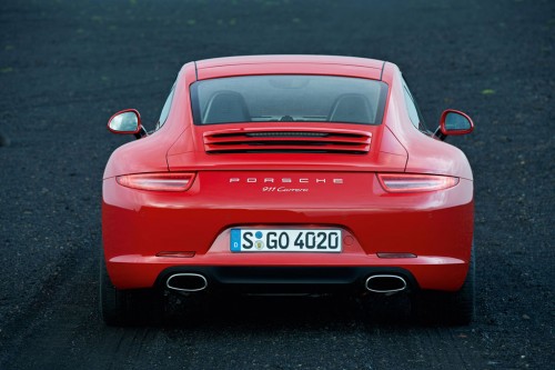 Porsche 911 carrera 2012