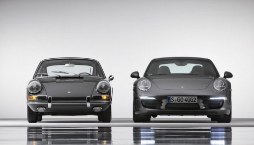 Porsche 911 celebrates 50th anniversary