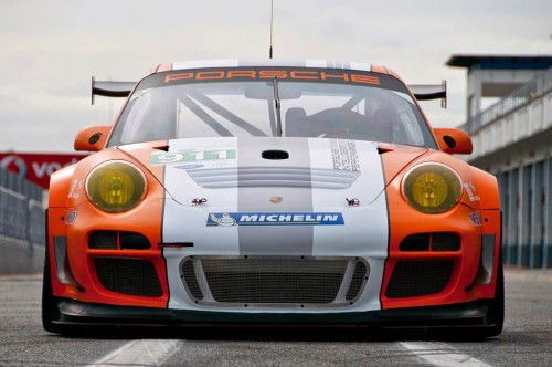 Porsche 911 GT3 R hybrid