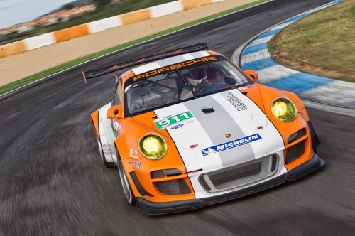 Porsche 911 GT3 R hybrid