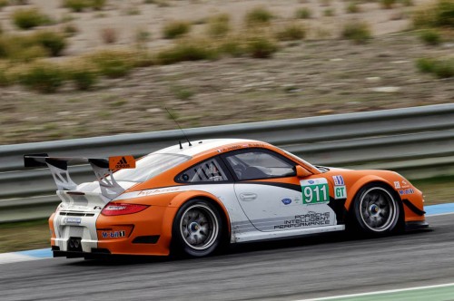 Porsche 911 GT3 R hybrid