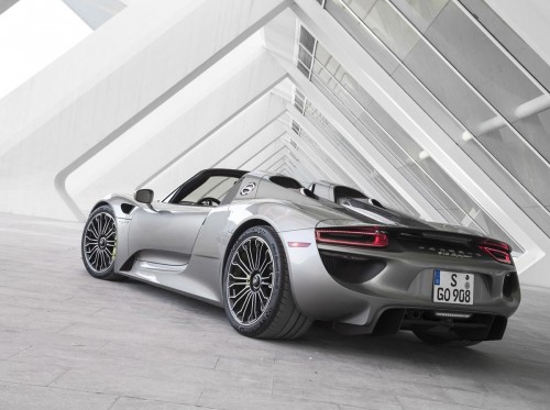 Porsche 918 Spyder 2015