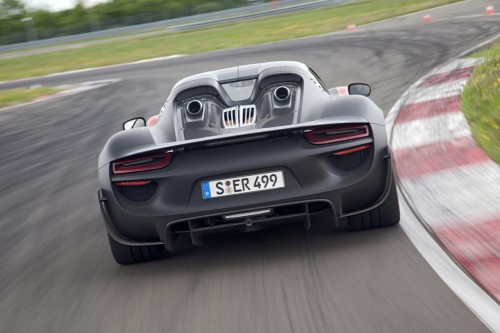 2014 Porsche 918 Spyder