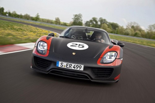 Porsche 918 Spyder prototype