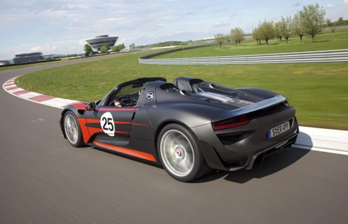 2014 Porsche 918 Spyder