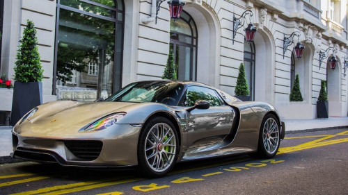 Porsche 918 Spyder