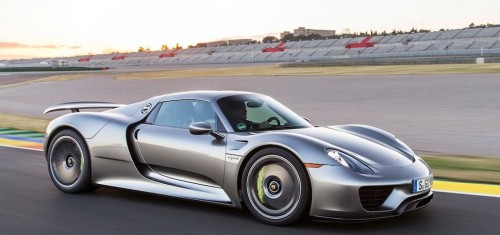 Porsche 918