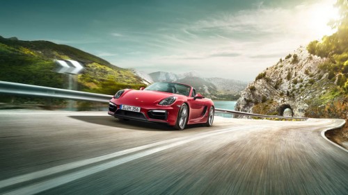 Porsche Boxster GTS