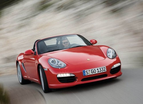 Porsche Boxster S 2008