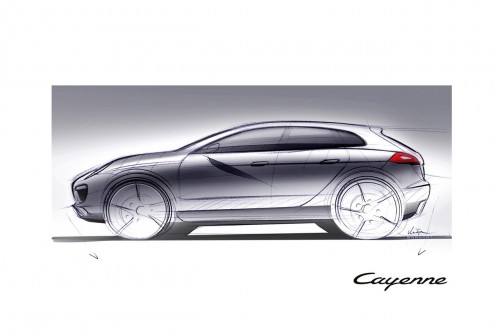Porsche-Cayenne-Design-Sketch