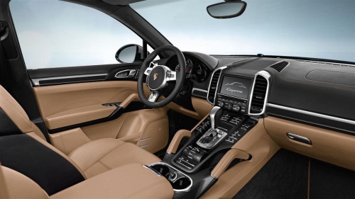 Porsche Cayenne Platinum Interior
