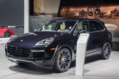 2016 Porsche Cayenne Turbo S