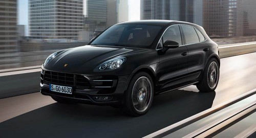 Porsche Macan 2014