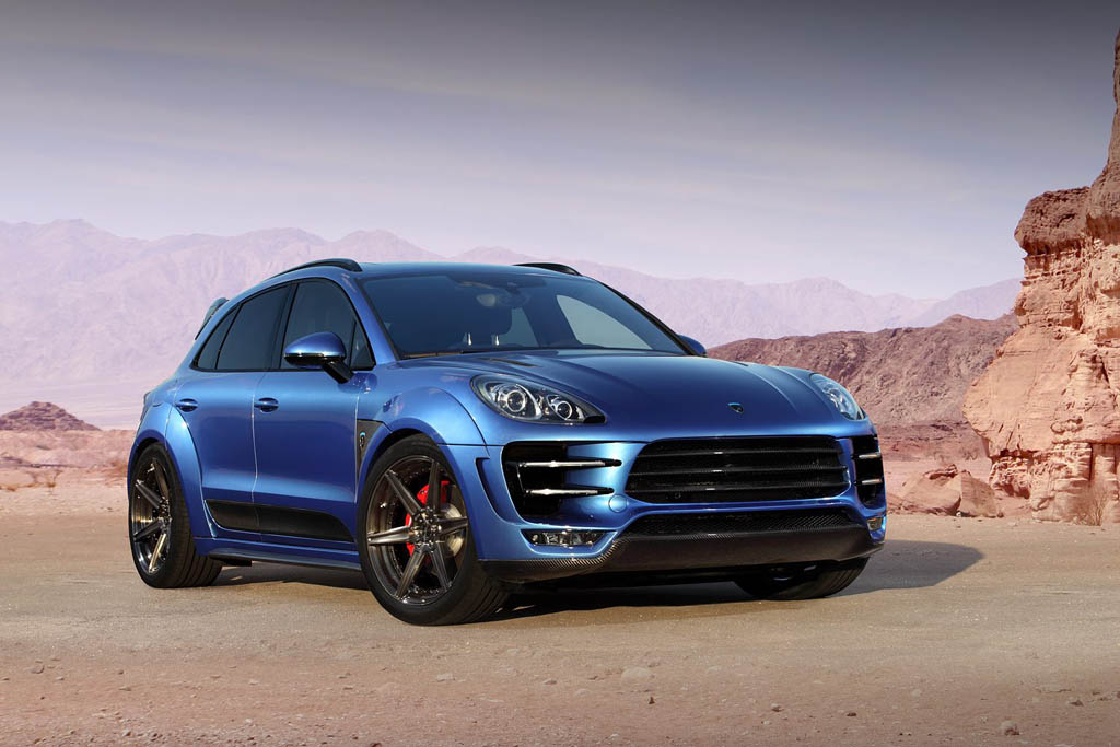 Porsche Macan TopCar