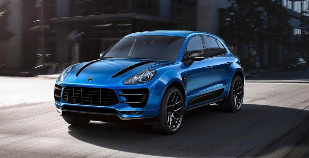 Porsche Macan TopCar