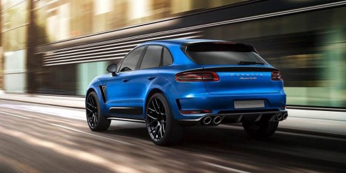 Porsche Macan TopCar