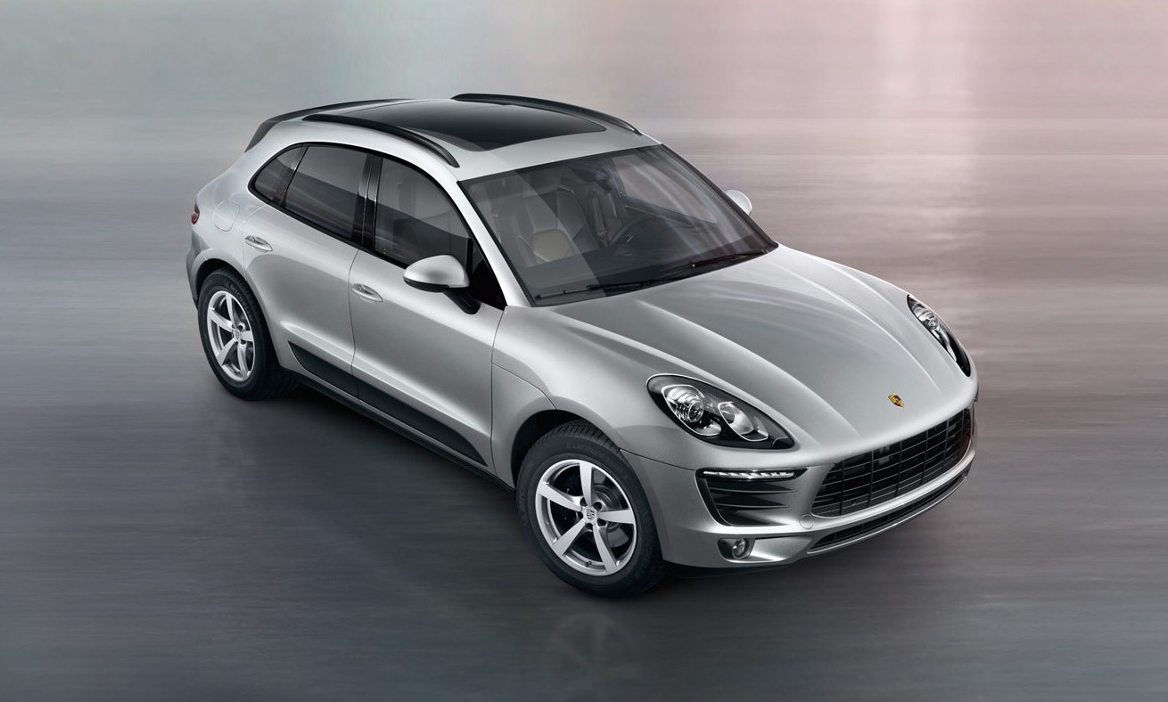 Porsche Macan with four-cylinder engine