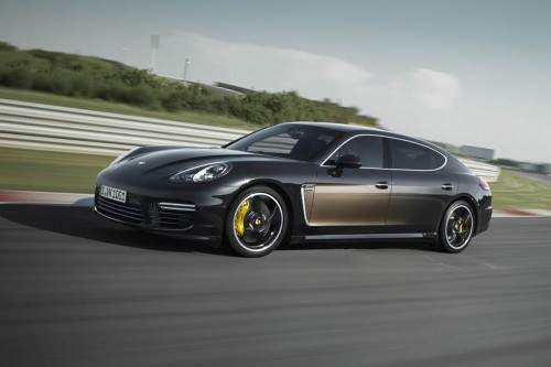 Ultra Luxurious Porsche Panamera Exclusive Series