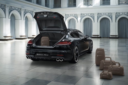 Ultra Luxurious Porsche Panamera Exclusive Series