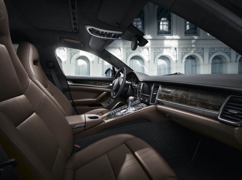 Ultra Luxurious Porsche Panamera Exclusive Series Interior