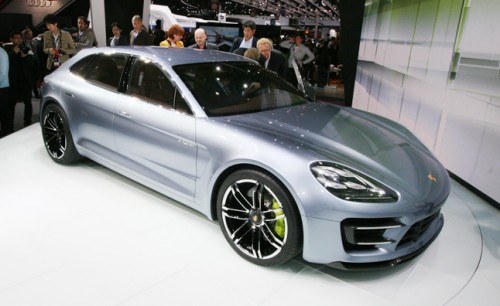 Porsche Panamera Sport Turismo