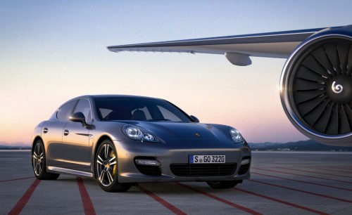 Porsche Panamera Turbo S