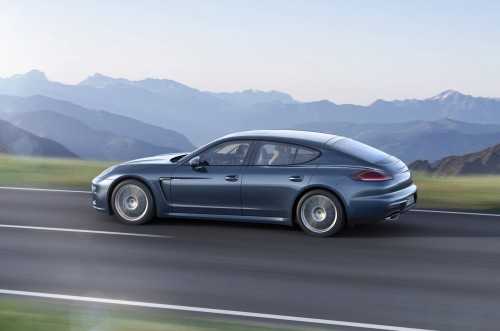 2014 Porsche Panamera Diesel 