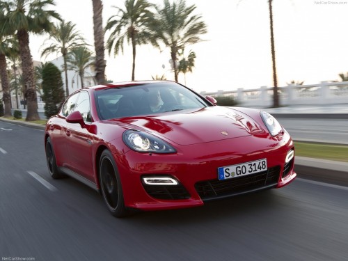 2012 Porsche Panamera GTS