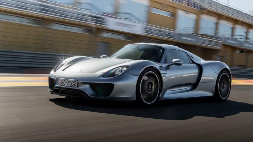 Porsche 918 Spyder 