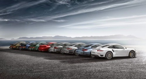 Porsche 911 Turbo celebrates 40 years