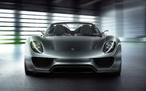 Porsche 918 Spyder Super Sports Hybrid