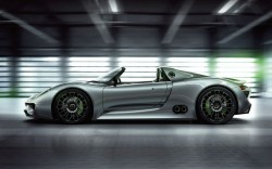 Porsche 918 Spyder Hybrid