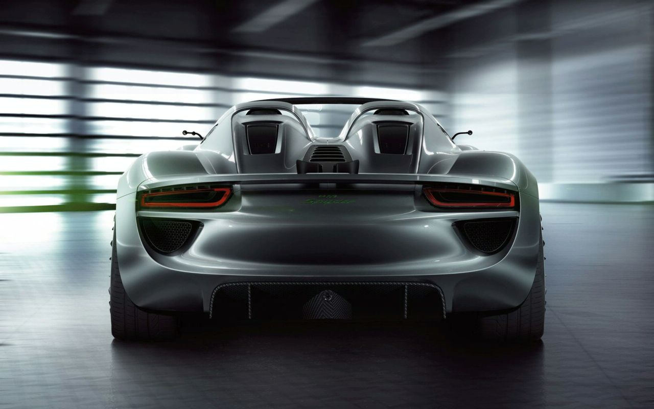 Porsche 918 Spyder Hybrid