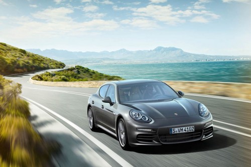 Porsche Panamera Diesel 2014