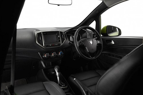 Proton PCC Iriz Interior