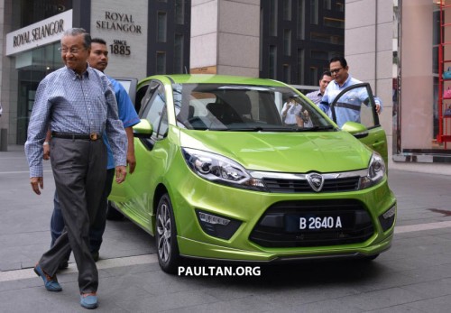 Proton PCC Iriz