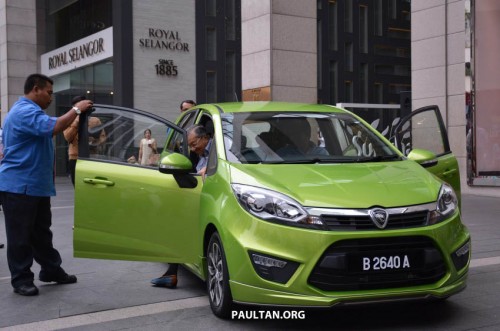 Proton PCC Iriz