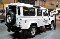 Land Rover Electric Defender Research Vehicle