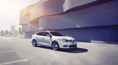 RENAULT Fluence facelift