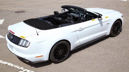 Ford Mustang RHD 2015