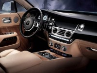 2014 Rolls-Royce Wraith Interior