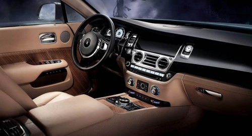 2014 Rolls-Royce Wraith Interior