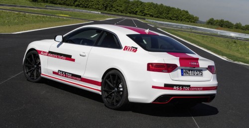 AUDI RS5 TDI