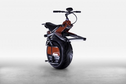RYNO One-Wheel Motorcycle