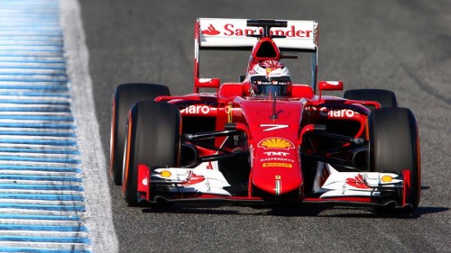 2015 Ferrari Formula one scuderia SF15-T