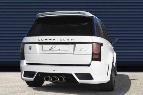 Range Rover CLR R by Lumma Design