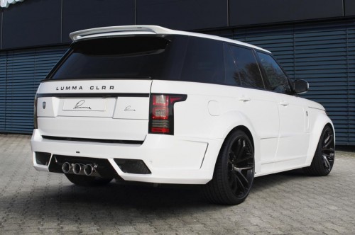 Range Rover CLR R by Lumma Design