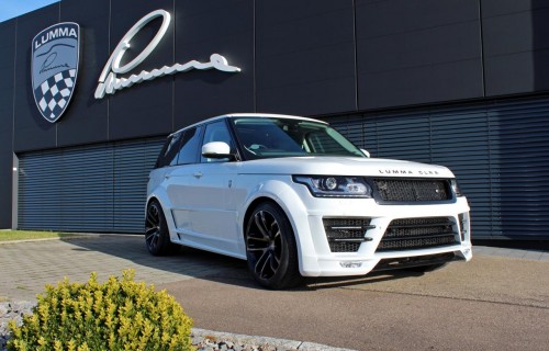 Range Rover CLR R by Lumma Design