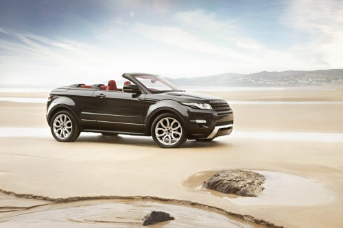 Range Rover Evoque Cabriolet